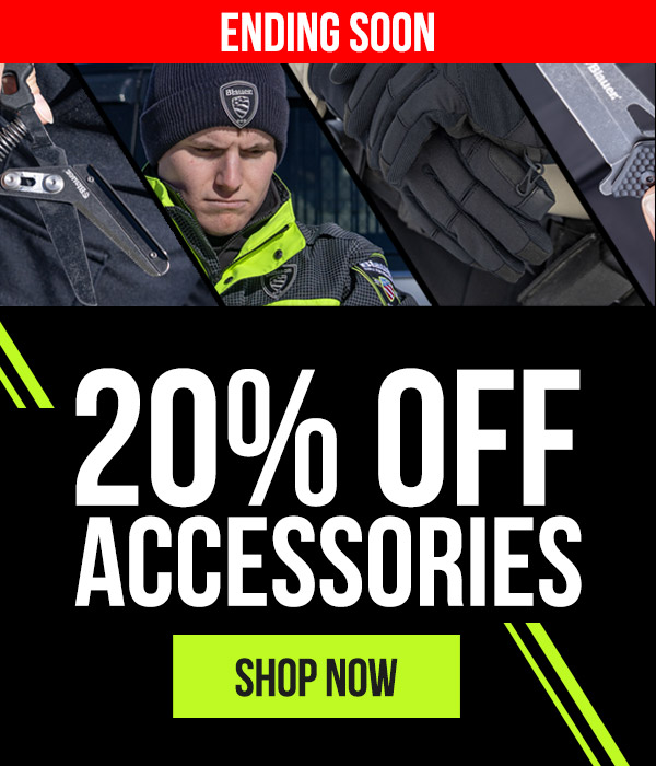 Ending Soon: Shop 20% Off Accessories
