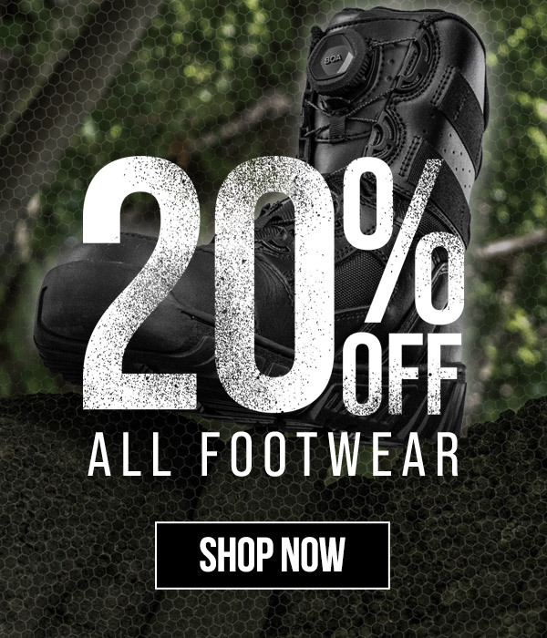 Shop 20% Off All Footwear