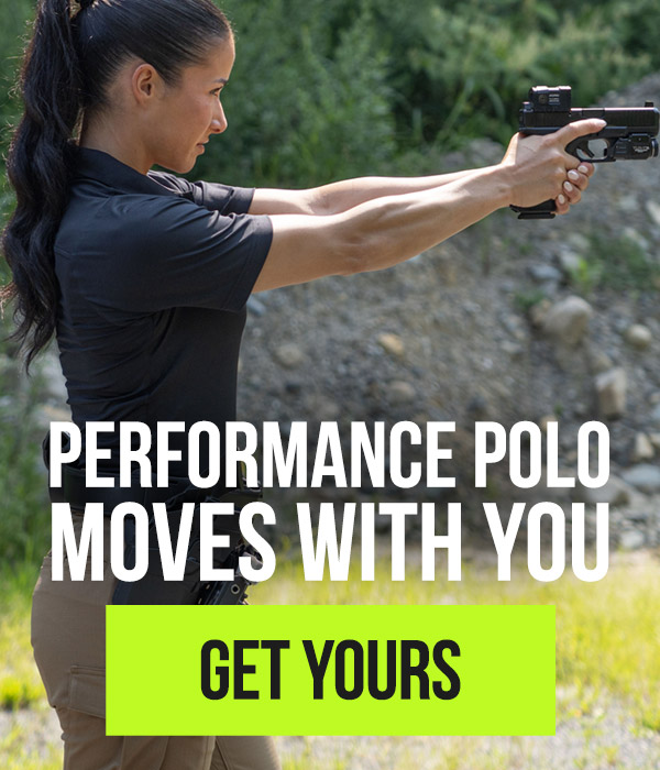The Performance Polo Moves with You: Get Yours Now