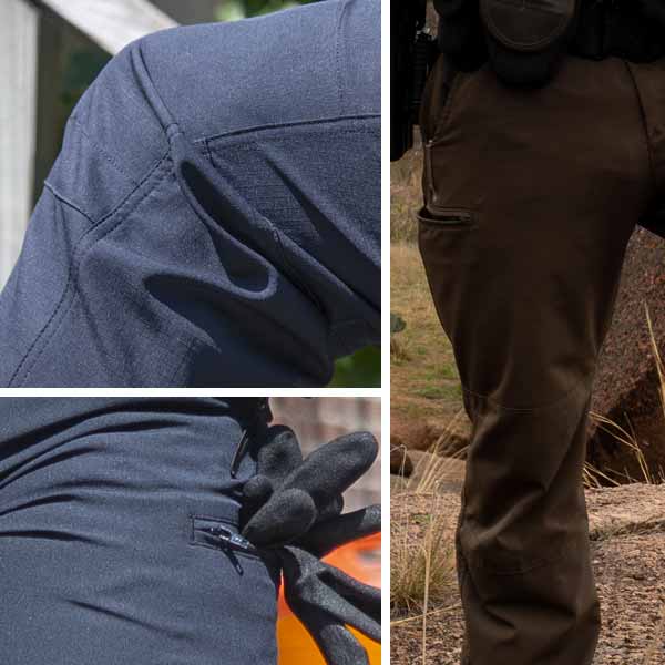 Blauer - 8950W - Women's 4-Pocket Rayon Pants - Womens Police Uniform Pants