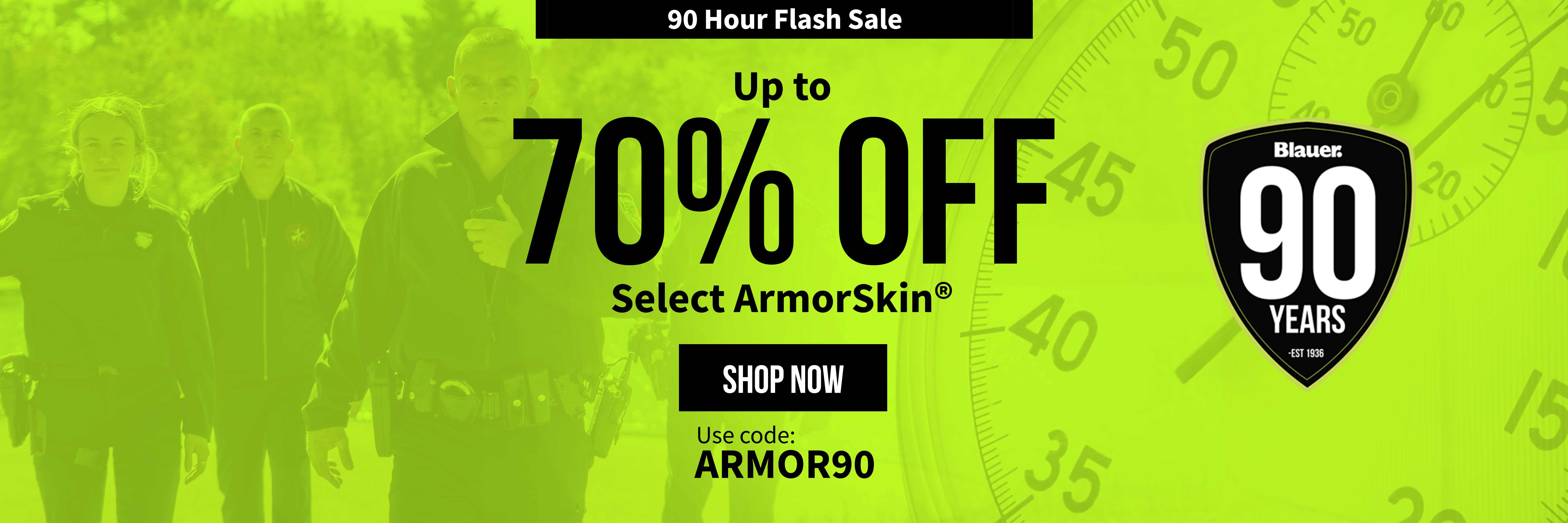 Shop up to 70% Off Select On-Sale Armorskin with code ARMOR90 now