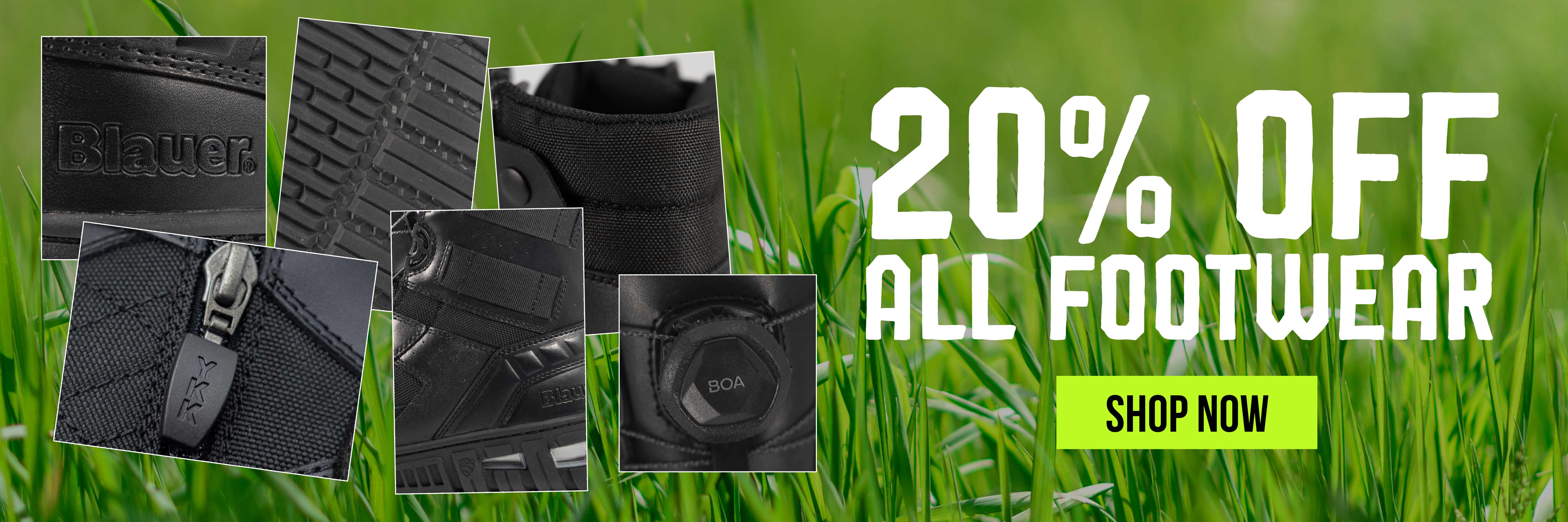 Shop 20% Off All Blauer Footwear Now