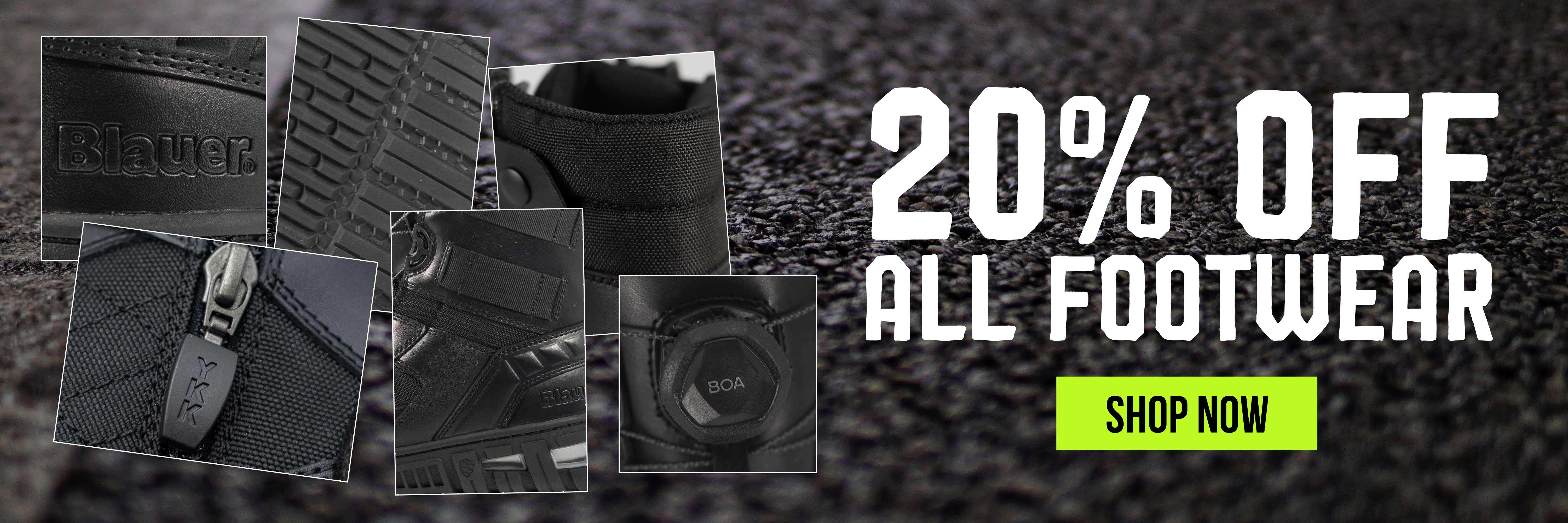 Shop 20% Off All Blauer Footwear Now