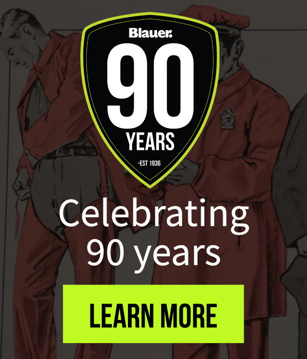 Celebrating 90 Years of Blauer- Learn More