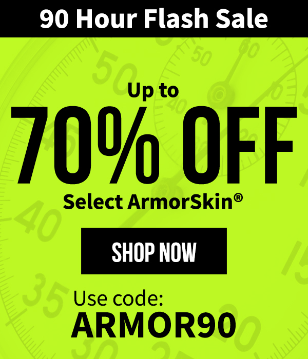 Shop up to 70% Off Select On-Sale Armorskin with code ARMOR90 now