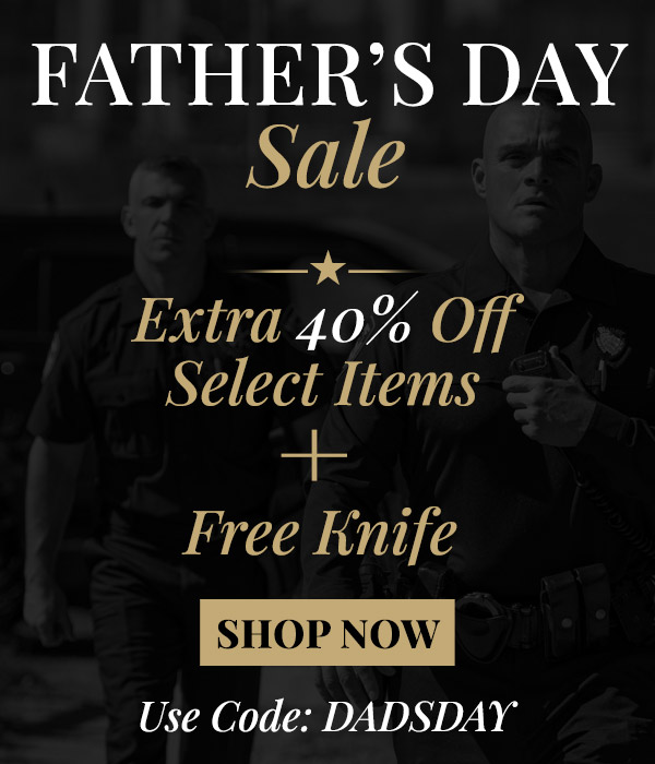 Father's Day Sale- Extra 40% off Sale items with code DADSDAY + Free Knife with orders of $150 or more