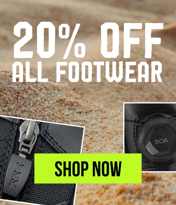 20% Off All Footwear is ending soon, shop the Sale now