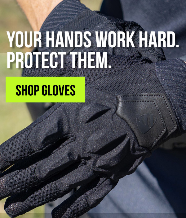Your hands work hard- protect them. Shop gloves