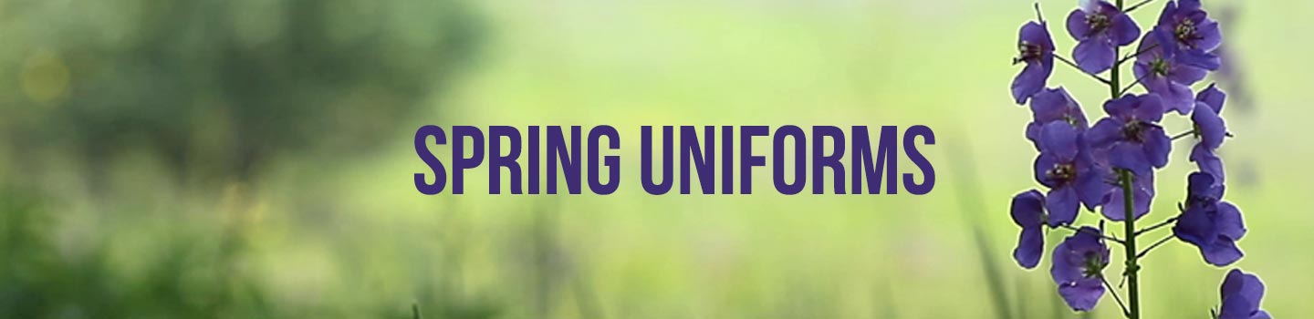 Spring Uniforms Spring Uniforms