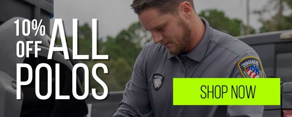 10% Off All Polos, shop them now