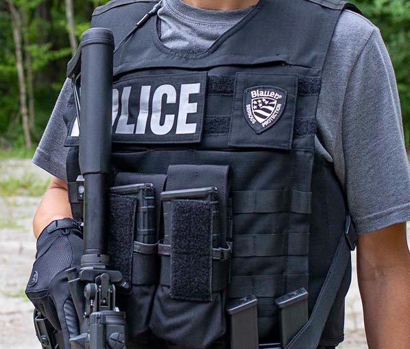 Blauer ArmorSkin Tacvest XP