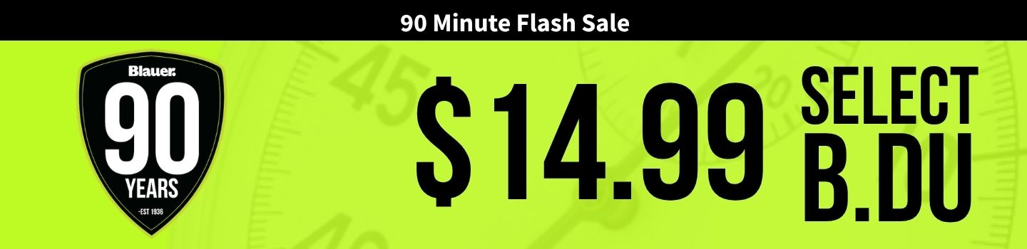 90 Minute Flash Sale-$14.99 Select B.DU Picks