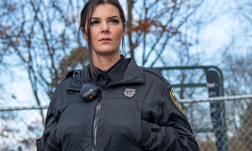 Cut Resistant Police Gloves