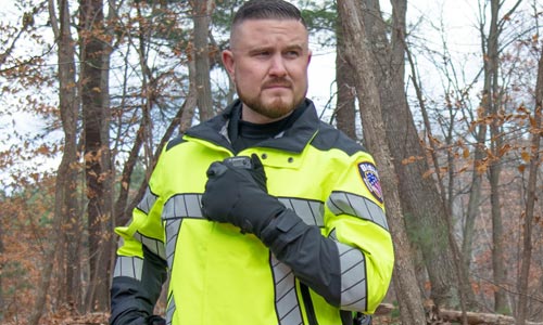 Cut Resistant Police Gloves