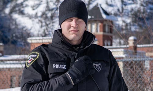 Cut Resistant Police Gloves