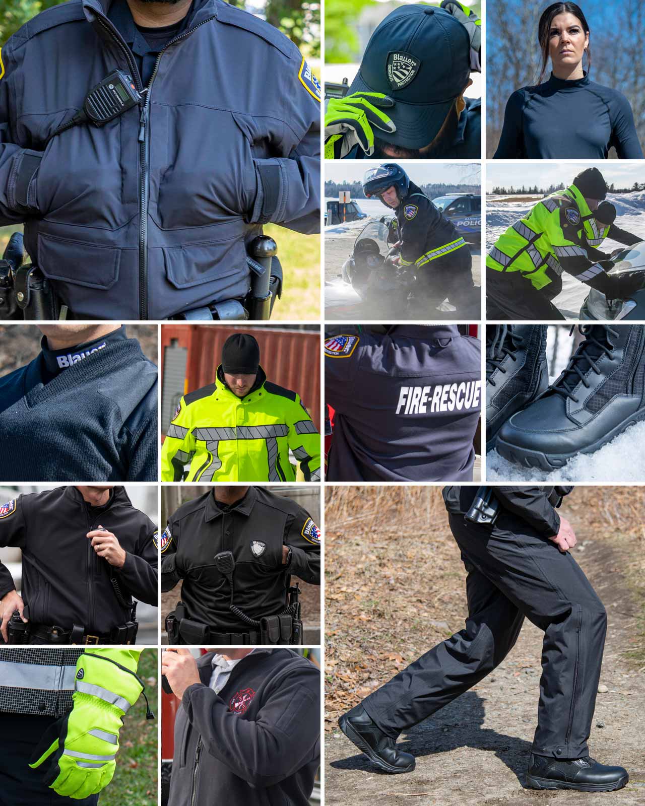 Winter Essentials Blauer