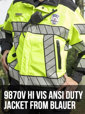 9870V Hi Vis ANSI Duty Jacket from Blauer