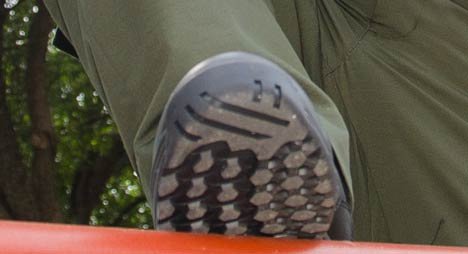 Lightweight police boots - Clash LT from Blauer