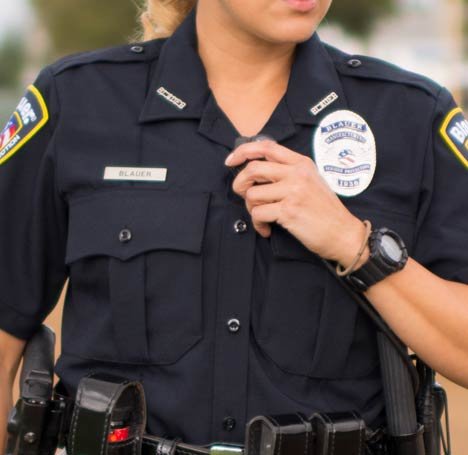 Women's Uniform Shirts from Blauer